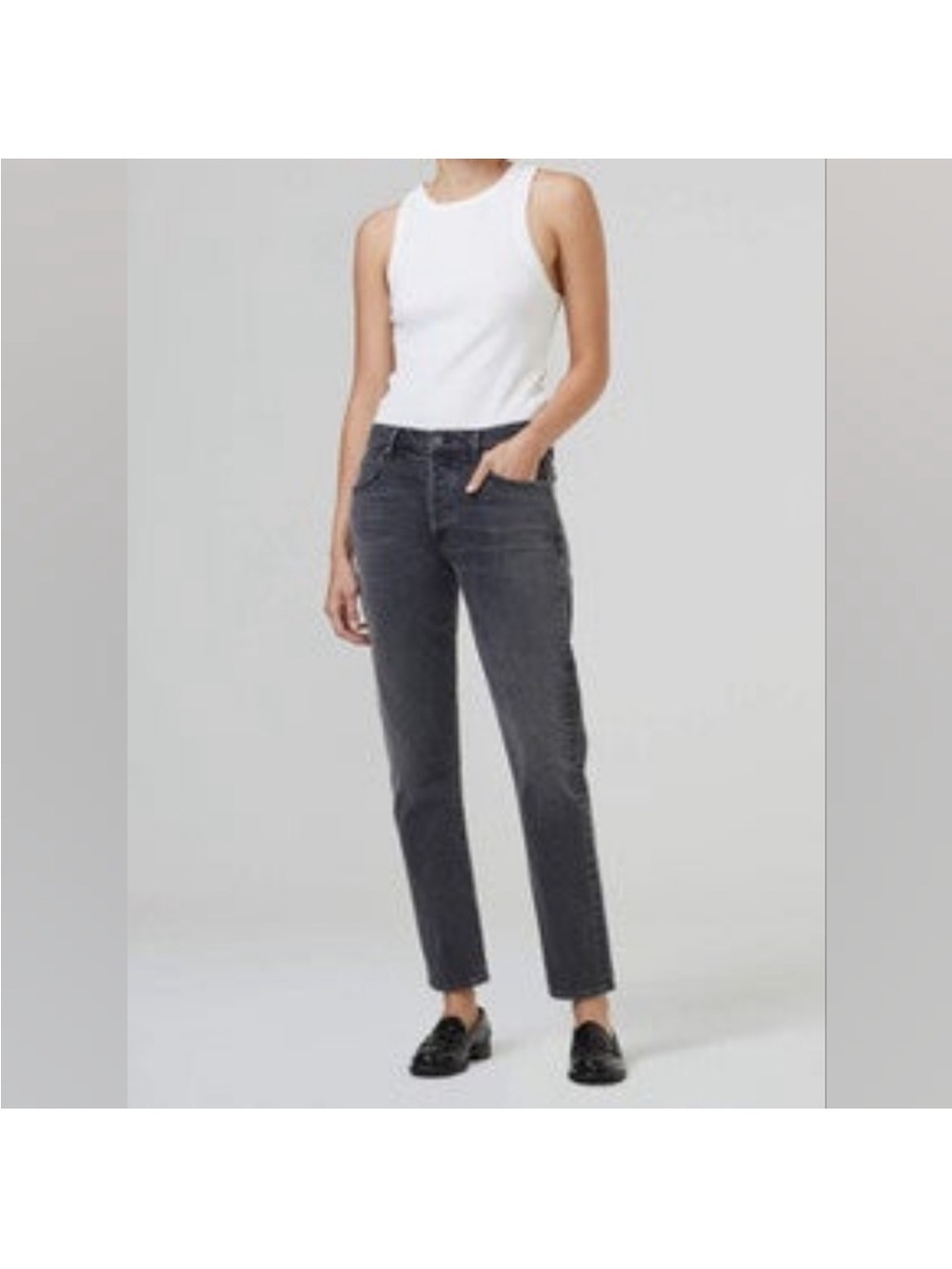 Citizens of Humanity Emerson Boyfriend Jeans in Nikita Wash 32